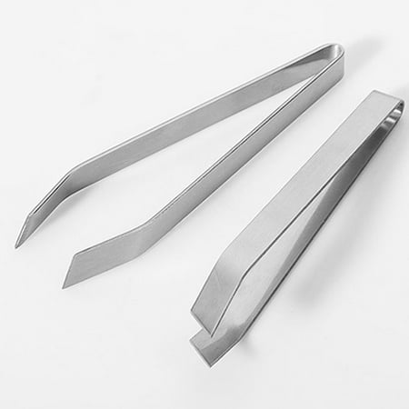 

Hot Stainless Steel Fishbone Tweezers Remover Tongs Puller Tongs Pickup Seafood Tools Crafts