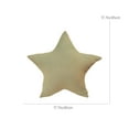 thumbnail image 3 of XMMSWDLA Star Fluff Pillow Shaped Star Throw Pillow Kids Aesthetic Star Room Decor Soft Preppy Cute Cushion for Sofa Living Room Bedroom, 3 of 6