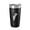 Black, variant on Cocolalla Lake Map Tumbler Travel Mug Insulated Laser Engraved Coffee Cup Idaho 20 oz Yellow