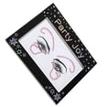 thumbnail image 4 of Minnieouse Ojo ceja frente pegatinas de diamantes de imitación Bling cristal cuerpo cara maquillaje joyería DIY adornos para mujeres HF-107 rosa HF-107 Rosa 10Conjunto, 4 of 6
