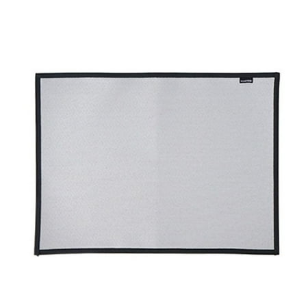 

Barbecue Fireproof Mat Portable Camping Heat Insulation Pad Suitable for Camping Climbing 46x35cm