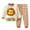 Beige, variant on Baby Boy Fall Clothes Toddler Thanksgiving Outfits Football Turkey Embroidery Pullovers Sweatshirt + Pants Set (Pink, 4-5 Years)