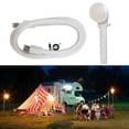thumbnail image 2 of Accessoires de Caravane de Bain Portables pour Extérieur, Pomme de Douche RV avec 60 Tuyaux, 2 of 6