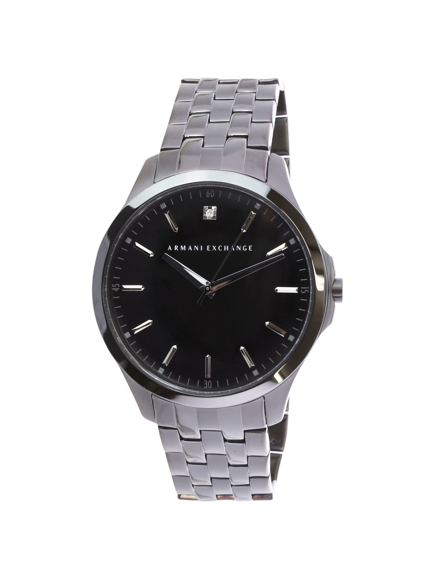 Armani Exchange Men's AX2159 Black Stainless-Steel Japanese Quartz