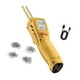 thumbnail image 4 of Kit de reparación de automóviles con soldador PP y mango ergonómico, profesional, 200 grapas, resistente máquina de soldadura con grapadora caliente amarillo, 4 of 8