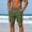 Army Green, variant on FRSASU Men's Solid Athletic Shorts Lightweight Quick Dry Gym Basketball Summer Running Sweat Shorts with Pockets Wine