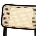 thumbnail image 5 of Baxton Studio Dannon Cream Fabric and Black Finished Wood 5-Piece Dining Set, 5 of 9