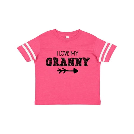 

Inktastic I Love My Granny with Arrow Gift Toddler Boy or Toddler Girl T-Shirt