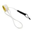 thumbnail image 1 of Alician Colorful Surf Leash Adjustable Double Bearing 360 Degree Rotation Design Foot Rope Water Sports Supplies, 1 of 8
