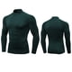 thumbnail image 4 of pstuiky camisa de manga larga para hombre, Camisa deportiva transpirable de manga larga y cuello redondo para hombre, color liso top de hombre xxl, 4 of 5