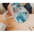 thumbnail image 4 of Taza de cristal Silver Buffalo Disney Lilo & Stitch 450ml Ohana, 4 of 7