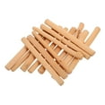 thumbnail image 5 of Wedding Decor 2 Sets Decoration Drift Wood Craft Handmade Log Materials Wooden Decorate, 5 of 6
