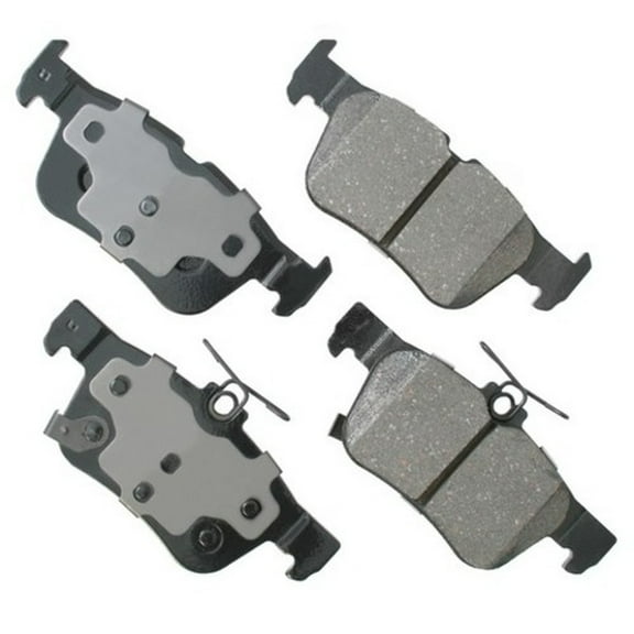 Disc Brake Pad Set Fits select: 2017-2022 FORD ESCAPE, 2013-2020 FORD FUSION