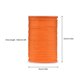 thumbnail image 5 of Greeniant Cuerda de escalada para acampar, senderismo al aire libre, emergencia, cordón de 500 libras, cuerda de paracaídas, senderismo, montañismo, Ropa Deportiva, Zapatos Naranja Greeniant OD020157-03, 5 of 6