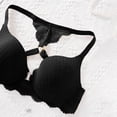 thumbnail image 3 of ByworldtasicNo Boundaries Women's Front Closure Bra Wireless Comfort Bralette Lift and Side Smoothing Everyday Bra, 3 of 5
