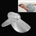thumbnail image 4 of Embouchure Anti-Ronflement Arrêt Dispositif Anti-Ronflement Protège-Dormir Aide à la Respiration Manchon de Rétention de Langue avec Silicone, Lavable, Réutilisable, Conception en Forme de V pour Soulager le Ronflement et, 4 of 8