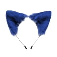thumbnail image 2 of Cos Simulation Animal Ear Cat Ear Clip Cute Plush Ear, 2 of 2