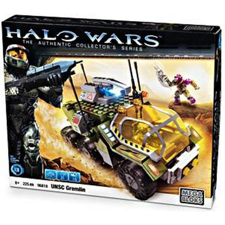 Halo UNSC Gremlin Set Mega Bloks 96818