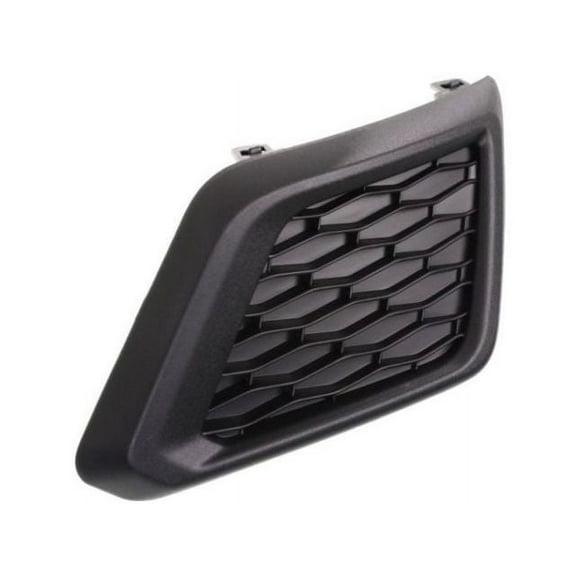 Right Passenger Side Fog Light Cover - Compatible with 2014 - 2016 Nissan Rogue 2015