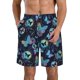 thumbnail image 1 of Fotbe Blue Butterfly Trajes de Baño Estampados para Hombre, Shorts de Verano de Secado Rápido, Ropa de Playa, Bañadores-Large, 1 of 6