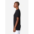 thumbnail image 6 of Lane Seven - Unisex Deluxe CVC T-Shirt - BLACK HEATHER - XS, 6 of 8