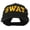 Black, variant on Law Enforcement SWAT Embroidered Pet Spun Cap - Olive OSFM