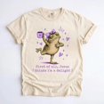 thumbnail image 2 of Christian Frog Shirt, Jesus Thinks I'm A Delight, Christian Mom Gift, Funny Christian Tee, Faith Humor Shirt, 2 of 4