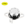 thumbnail image 1 of Termostato Uxcell KSD301 10A N.C Interruptor de Control Ajustable Interruptor Térmico 2 Paquete, 1 of 5