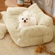 thumbnail image 4 of Descuento Extra en Tu Compra, Sofá cálido de invierno Perrera universal para mascotas Esterilla para mascotas Suministros de cama Cojín para mascotas Akmoler, 4 of 8