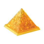 AreYouGame.com Pyramid 38 Pieces 3D Crystal Puzzle