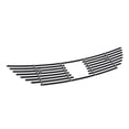 thumbnail image 2 of APS Compatible with Honda Accord 2013-2015 Sedan Main Upper Black Billet Front Grill Grille Insert H65916H, 2 of 7