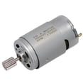 thumbnail image 6 of Children's Electric Car Motor RS550 RS390 RS380 6V 12V 24V High Torque 10 Teeth, 6 of 8
