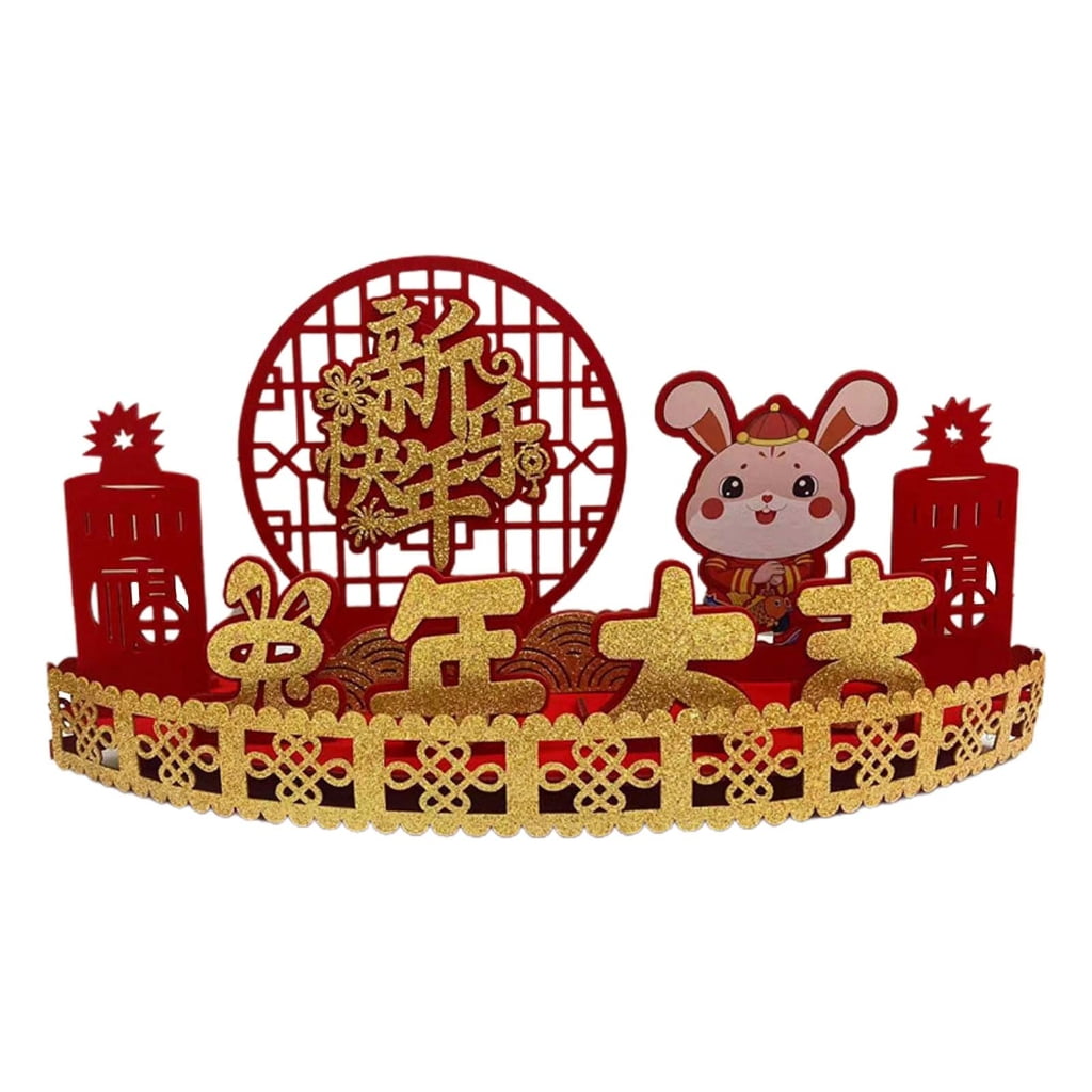 SEFUONI Chinese New Years Decorations 2023 Chinese Window Ornament