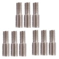 thumbnail image 2 of Mosiee 3/6/12 Pcs Boulons 7Mm à 6Mm 1/4-20 5/16-24 Vis à Double Extrémité Conversion, 2 of 9