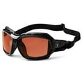 thumbnail image 3 of Ergodyne SkullerzÂ® Loki Safety Glasses // Sunglasses, Black, Copper Lens, 3 of 6