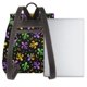thumbnail image 3 of Balery Mardi Gras Carnival4 Mochila de Cuero para Mujeres, Gran Capacidad, Bolsa de Viaje Multifuncional, Mochila de Cuero y Bolsa de Hombro para Mujeres, 3 of 4