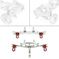 thumbnail image 6 of Almencla 2Pcs 1:12 Aluminum RC Front and Rear ,Replacement,Crawler Metal Parts DIY Accessories Upgrade Part for MN128 RC Trucks, 6 of 8