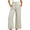 Silver, variant on Wiyuqeen Women's Wide Leg Jeans High Waisted Stretchy Straight Leg Button Denim Pants Summer Trendy Trousers with Pockets