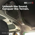 thumbnail image 3 of MB Quart 6x9" Tuned Rear Speakers for Jeep Wrangler JL 24-26/Gladiator JT 24-26, 3 of 10