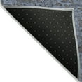 thumbnail image 3 of Addison Rugs Chantille Indoor/Outdoor Transitional Floral Blue Washable Rectangle Rug, 1'8" x 2'6", 3 of 6