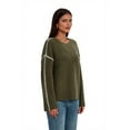 thumbnail image 2 of Women’s Pretty Garden CABLE KNIT MOCK NECK TOP - MOCKNECK SWEATER, 2 of 6