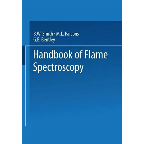 Handbook of Flame Spectroscopy, (Paperback)