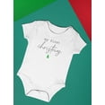 thumbnail image 3 of My First Christmas. Bodysuit Infant -Smartprints Designs,  6 Months, 3 of 4