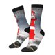 thumbnail image 1 of Balery 3d Lighthouse in the Surf Calcetas Largas con Estampado para Hombre y Mujer – Suaves y Transpirables, Talla Única (US 5-11), 1 of 6