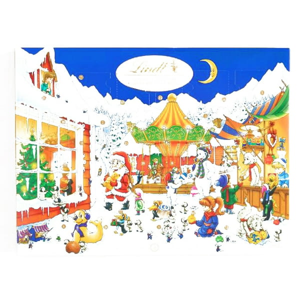Lindt Winter Wonder Chocolate Advent Calendar 10.2 oz each (1 Item Per  Order, not per case) - Walmart.com