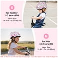 thumbnail image 2 of Casco ajustable para niños Lemmeko para bicicleta, 2 of 8