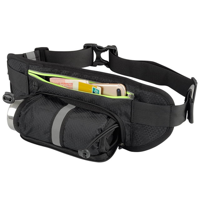 Greeniant Bolsa para teléfonos inteligentes de 6,6 pulgadas, bolsa negra para senderismo y correr, bolsa impermeable de gran capacidad para la Deportes acuáticos