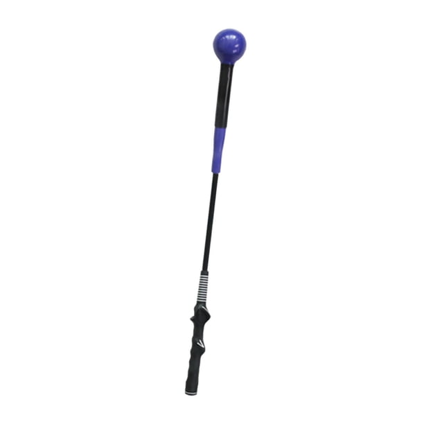 Entrenador de Swing de Golf Colamx herramienta de práctica antideslizante 80 cm azul