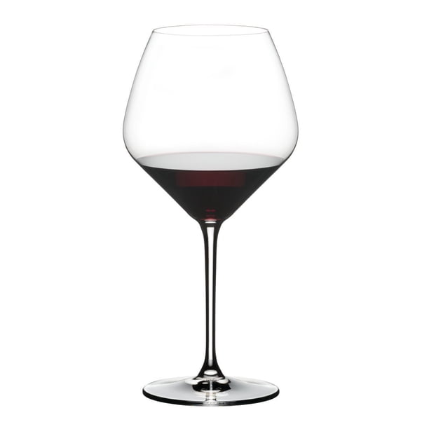 Juego de 4 copas de vino Riedel Extreme Pinot Noir, transparentes