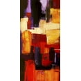 thumbnail image 2 of Ashley, Erin 11x18 Gold Ornate Wood Framed with Double Matting Museum Art Print Titled - Raspberry Beret II, 2 of 4